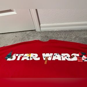Star Wars holiday spirit jersey